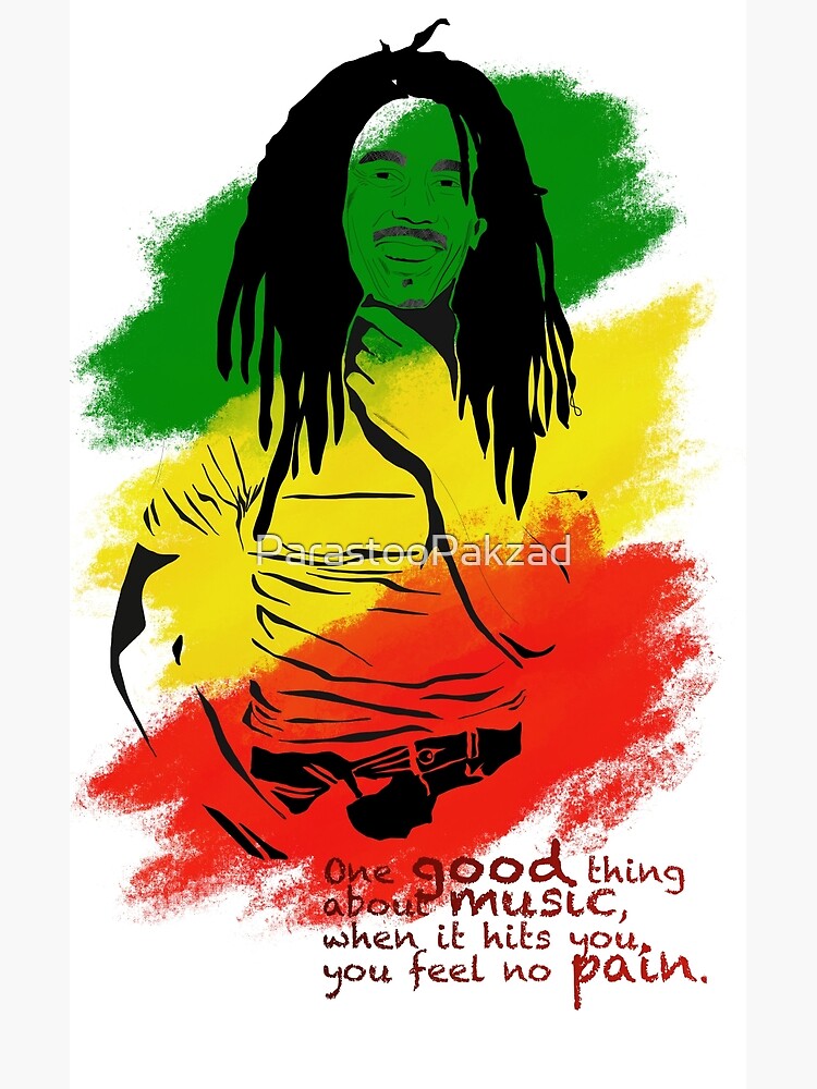 Bob Marley Poster for Sale by ParastooPakzad