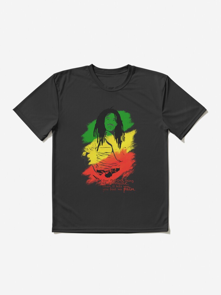 Bob Marley | Active T-Shirt