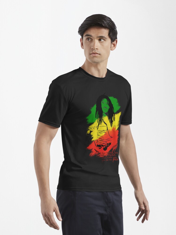 Bob Marley | Active T-Shirt