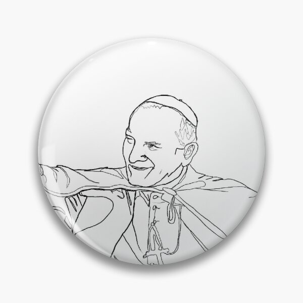 Item preview, Pope John Paul ii designed and sold by SophiaWisdom.