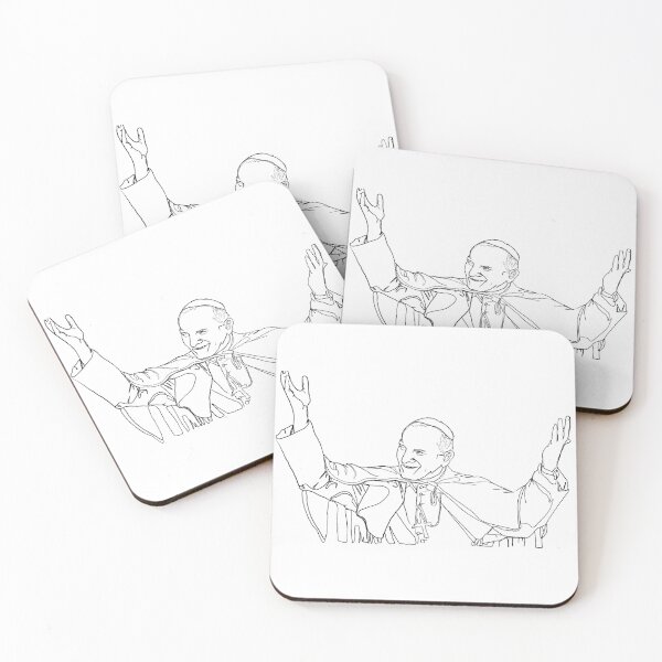 Item preview, Pope John Paul ii designed and sold by SophiaWisdom.