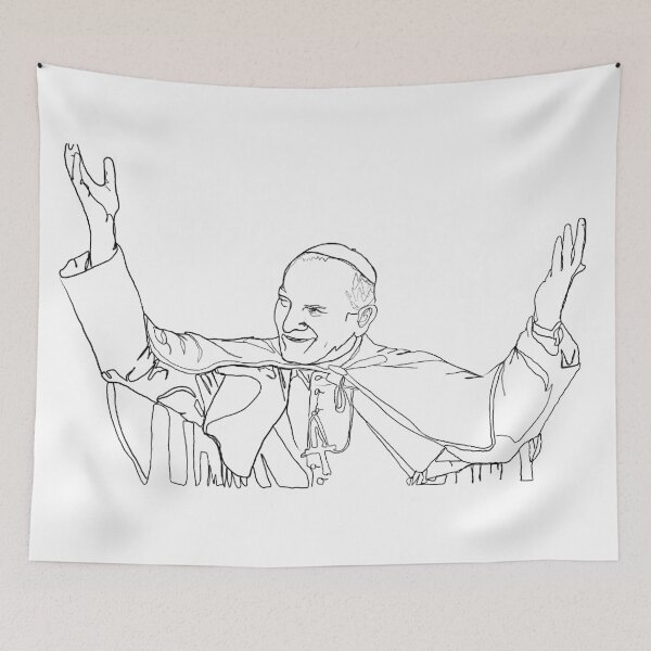 Item preview, Pope John Paul ii designed and sold by SophiaWisdom.