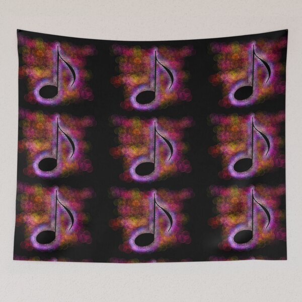 Item preview, Soap bubbles hoarse musical note designed and sold by BV-creas.