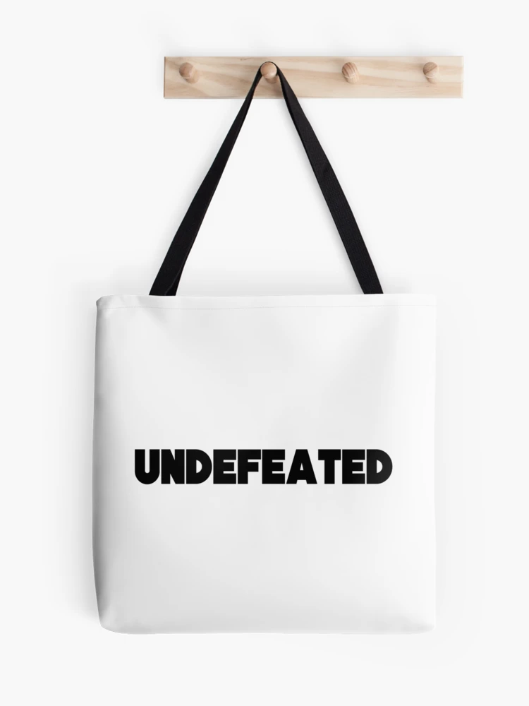 【UNDEFEATED】UNDEFEATED STADIUM TOTE UNDEFEATED STADIUM TOTE - CLEAR – Undefeated