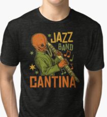 Cantina Jazz Band Tri-blend T-Shirt