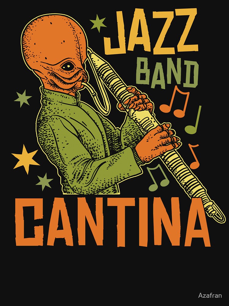 t shirt cantina band