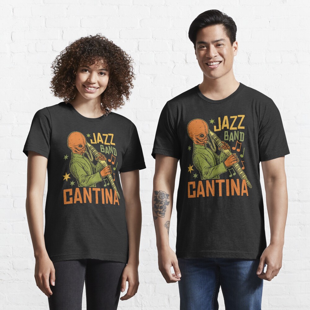 t shirt cantina band