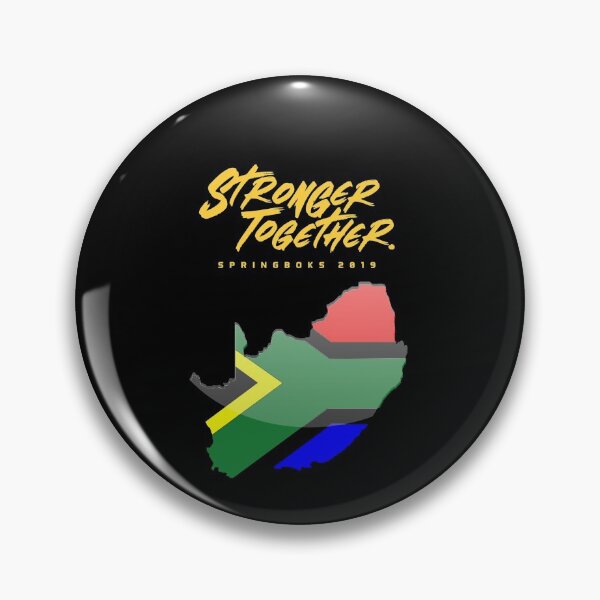 Item preview, South African Flag Springboks 2019 Stronger Together SA Flag South Africa designed and sold by OurBestBuys.