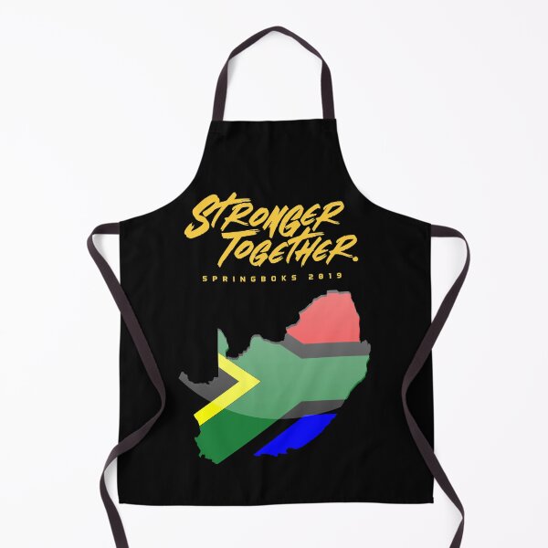 Item preview, South African Flag Springboks 2019 Stronger Together SA Flag South Africa designed and sold by OurBestBuys.