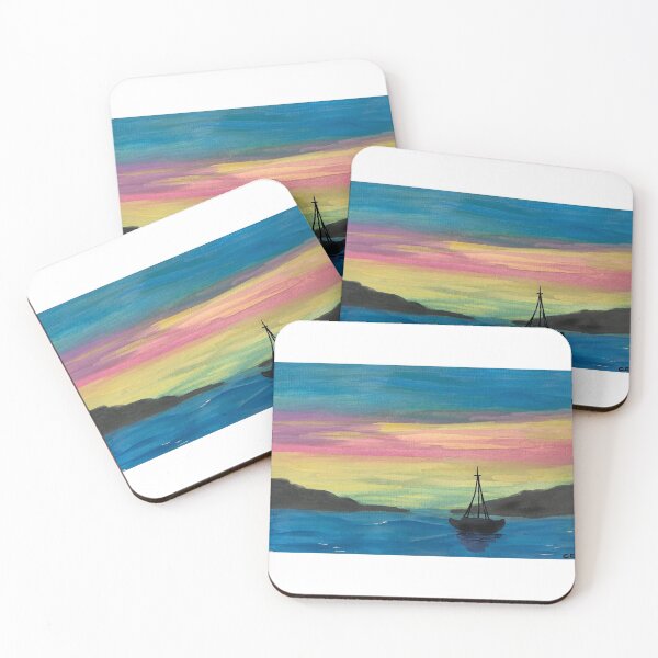 Item preview, Sunrise Sailing designed and sold by Charlotte Dutch.