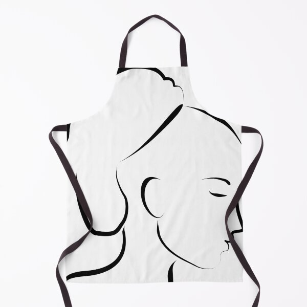 Item preview, Black and White Woman's Face Fashion Art designed and sold by YLCDesigns.