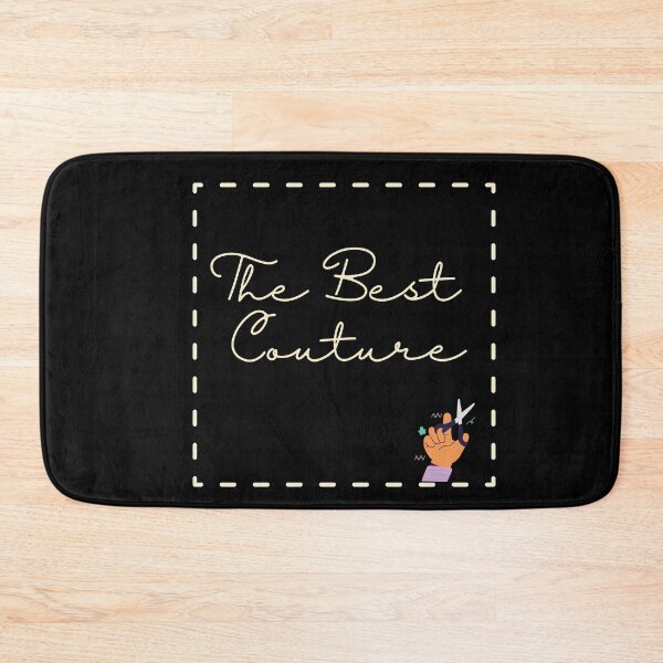 Item preview, The best stitch bitch Couture Embroidery Macrame Black Pink and Blue Personalized gift designed and sold by conceptDVS.
