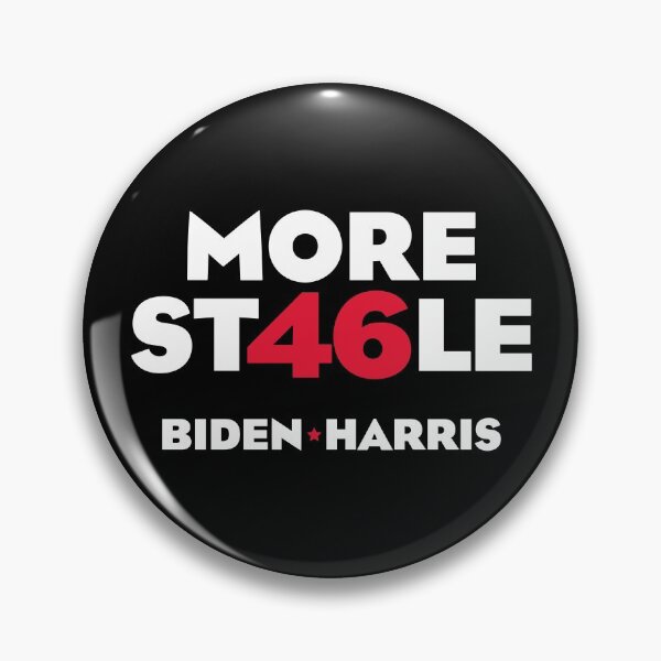 Item preview, MORE STABLE BIDEN HARRIS designed and sold by w1ckerman.