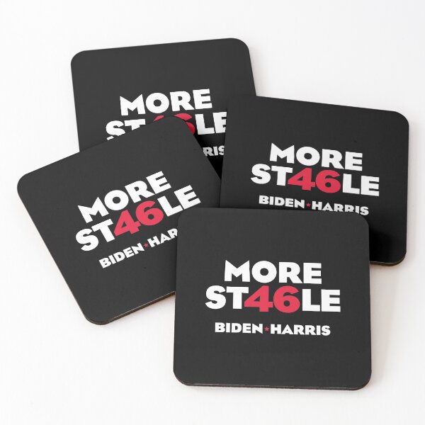 Item preview, MORE STABLE BIDEN HARRIS designed and sold by w1ckerman.