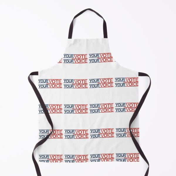 Item preview, YOUR VOTE IS YOUR VOICE designed and sold by OMdesign10.