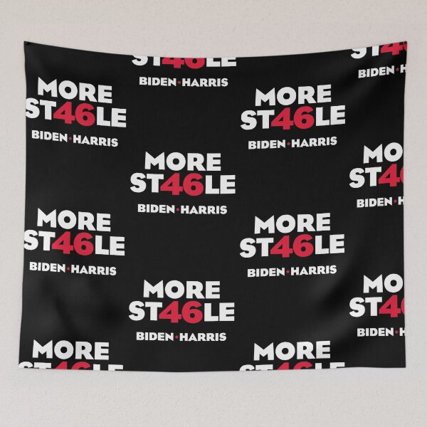 Item preview, MORE STABLE BIDEN HARRIS designed and sold by w1ckerman.