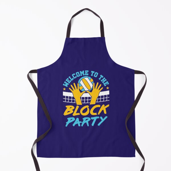 Item preview, Volleyball Middle Blocker Welcome to the Block Party  designed and sold by jaygo.