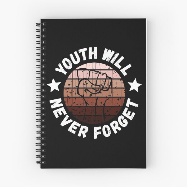 Item preview, Youth will never Forget, We will remember every social/racial injustice, We will protest, We are not alone and together we'll Rise designed and sold by SAVWIS.
