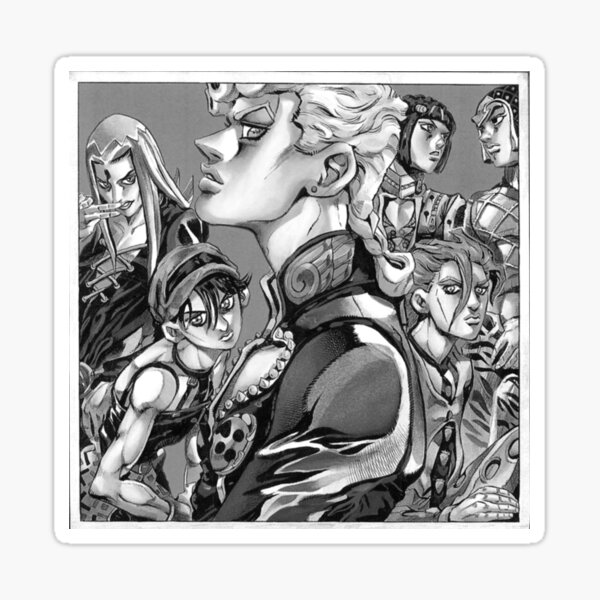 Team Bucciarati Sticker