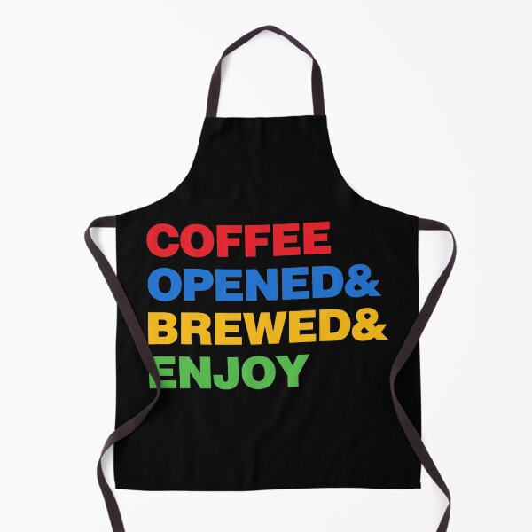 Aperçu de l'œuvre Café ouvert infusé profiter créée et vendue par Fozy-Shop-Tees.
