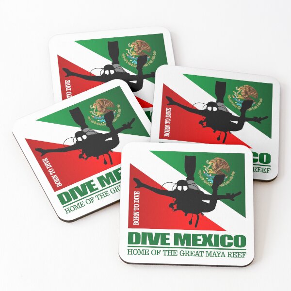 Item preview, Dive Mexico (DF2) designed and sold by curranmorgan.