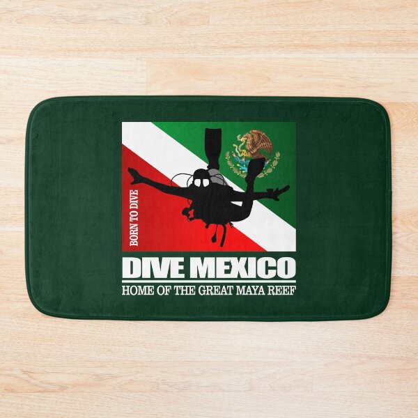 Item preview, Dive Mexico (DF2) designed and sold by curranmorgan.