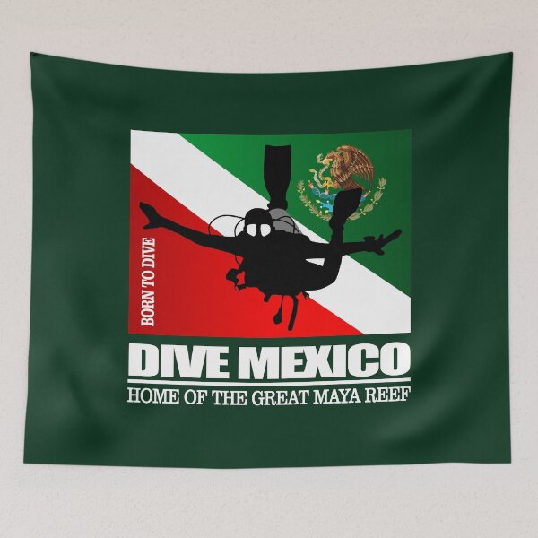 Item preview, Dive Mexico (DF2) designed and sold by curranmorgan.
