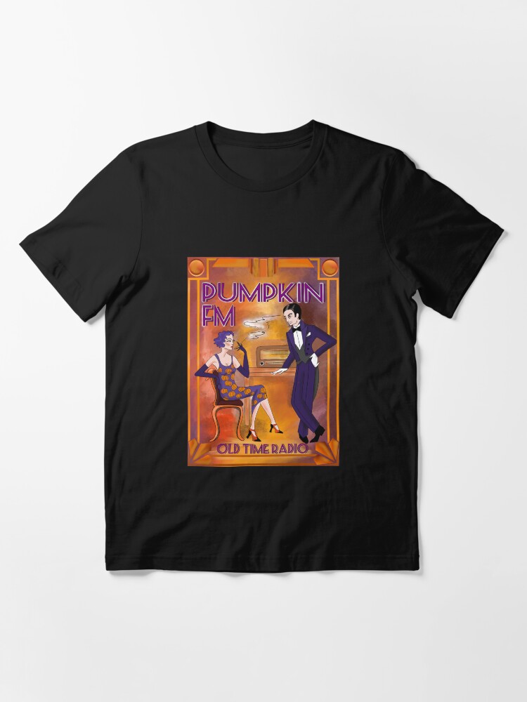 Alternate view of Pumpkin Fm Old Time Radio twenties vintage Essential T-Shirt