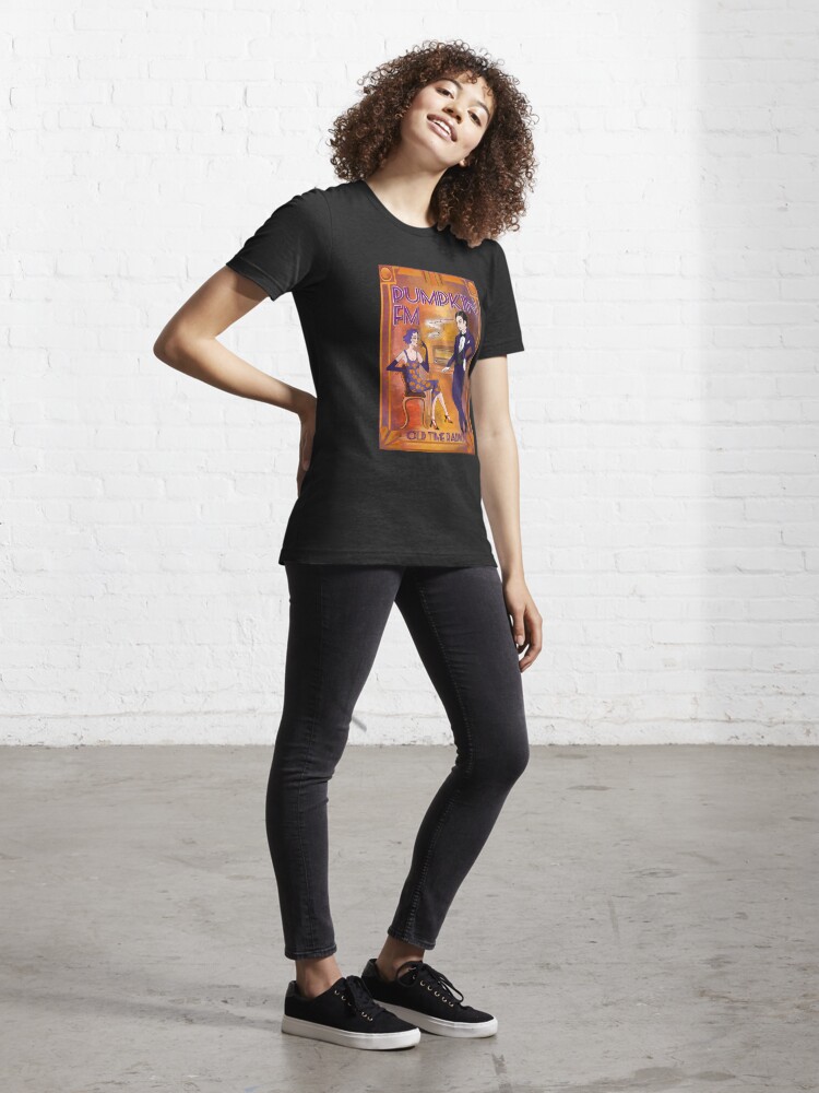 Alternate view of Pumpkin Fm Old Time Radio twenties vintage Essential T-Shirt