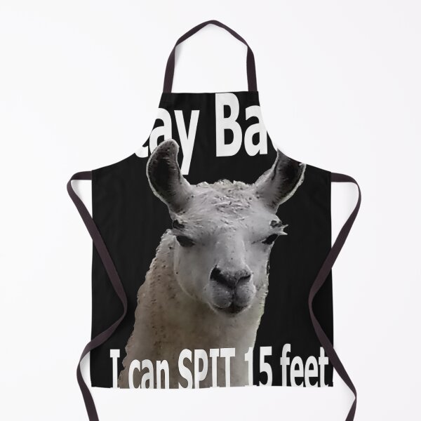 Item preview, Stay Back 15 Feet Funny Cute Llama designed and sold by harolhaw.