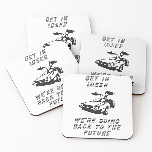 Item preview, Get in Loser We're Going Back to the Future designed and sold by ButterfliesT.