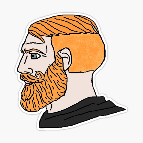 chadface ginger｜TikTok Search