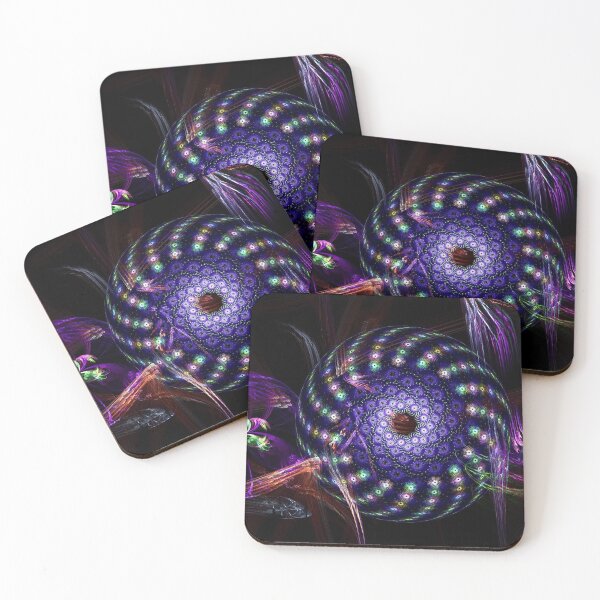 Item preview, Fractal Alien Eye  designed and sold by IssyDesigns.