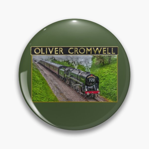 Item preview, BR Standard Class 7 Oliver Cromwell and Nameplate designed and sold by Steve H Clark.