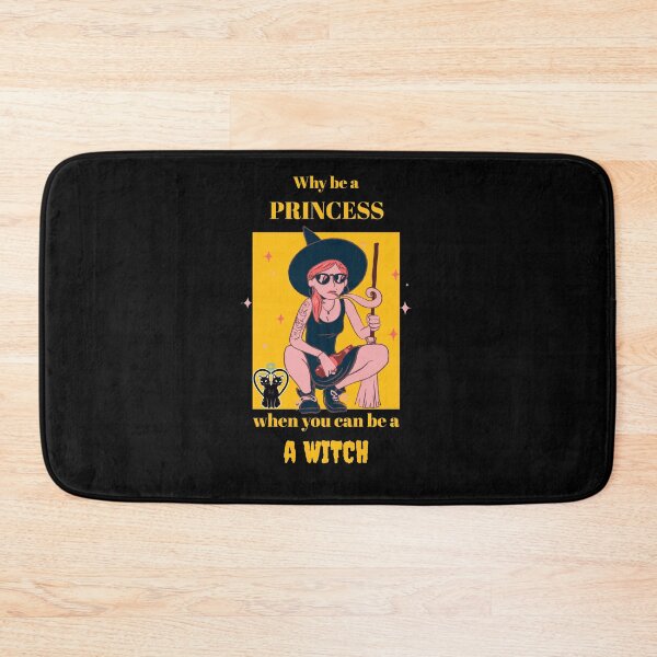 Item preview, Halloween Style Why be a Princess When You Can be a Witch designed and sold by MimsTees.
