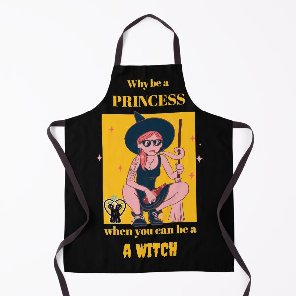 Item preview, Halloween Style Why be a Princess When You Can be a Witch designed and sold by MimsTees.