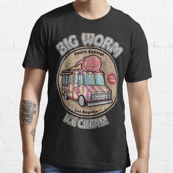 big worm t shirt