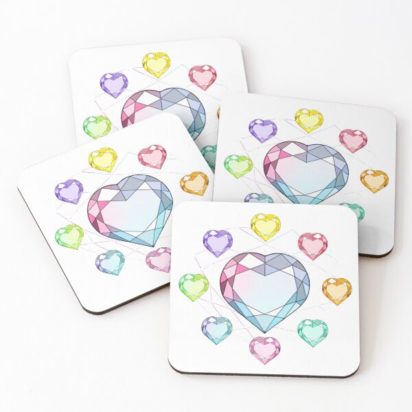 Item preview, JEWEL HEART designed and sold by Pegasunicorn.