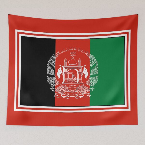 Item preview, Afghanistan Flag Gifts, Stickers, Masks & Products (GF) designed and sold by mpodger.