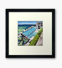 Icebergs-Bondi Framed Print
