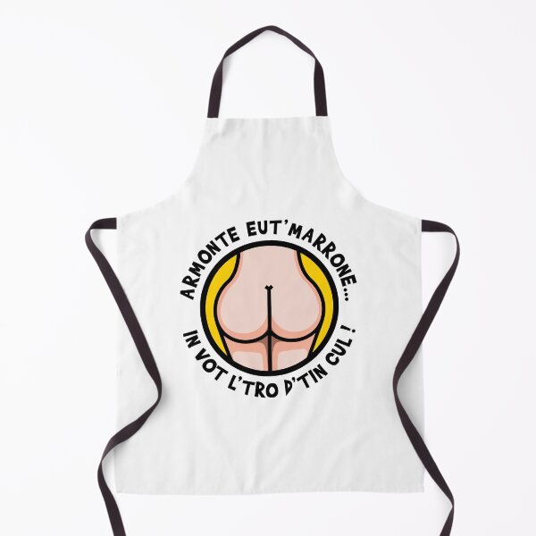 Item preview, Armonte shouted, in your asshole! designed and sold by humour-chti.