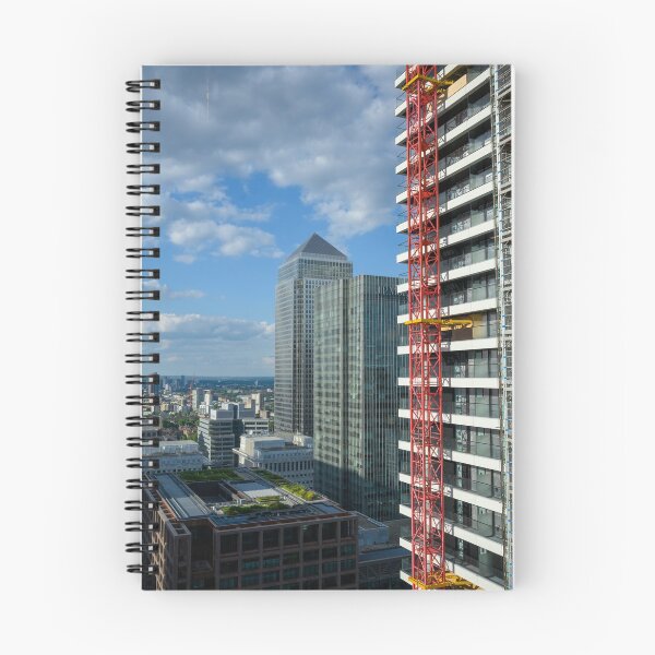 Item preview, Construction in Canary Wharf designed and sold by Tom Ryan-Elliott.