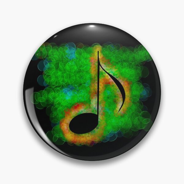 Item preview, Musical note surrounded by soap bubbles designed and sold by BV-creas.