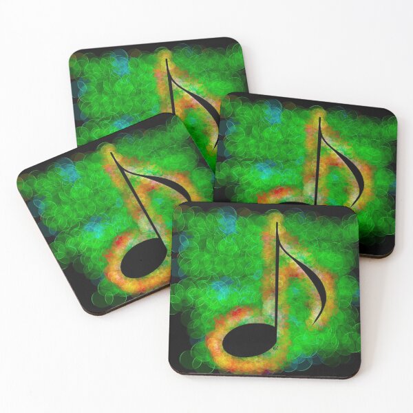 Item preview, Musical note surrounded by soap bubbles designed and sold by BV-creas.