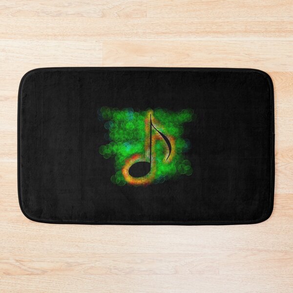 Item preview, Musical note surrounded by soap bubbles designed and sold by BV-creas.