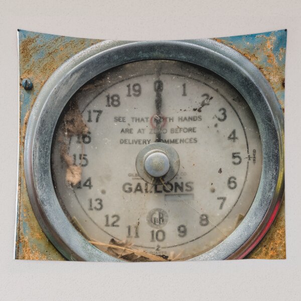 Item preview, Vintage Fuel Gauge designed and sold by AJEvans.