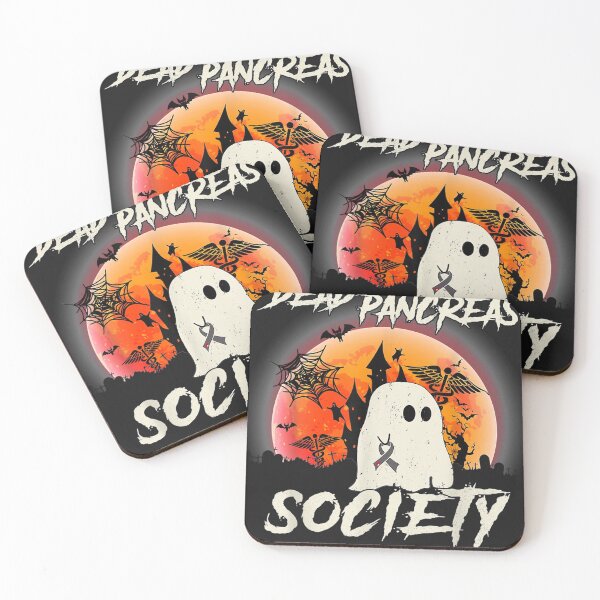 Item preview, Diabetes Awareness Dead Pancreas Society Halloween Ghost designed and sold by harolhaw.