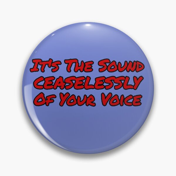Item preview, It's The Sound Ceaselessly Of Your Voice designed and sold by Willyboy16.