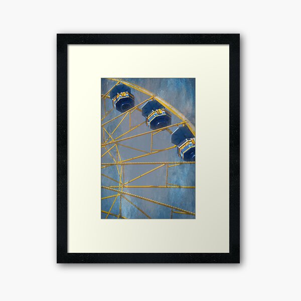 Sky Buckets Framed Art Print