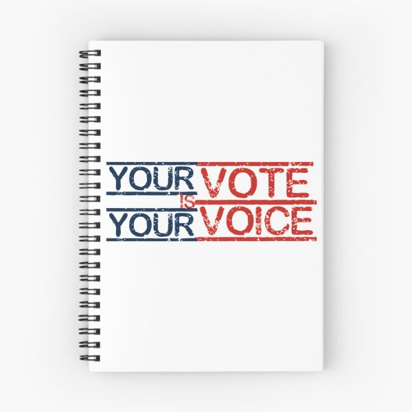 Item preview, YOUR VOTE IS YOUR VOICE designed and sold by OMdesign10.
